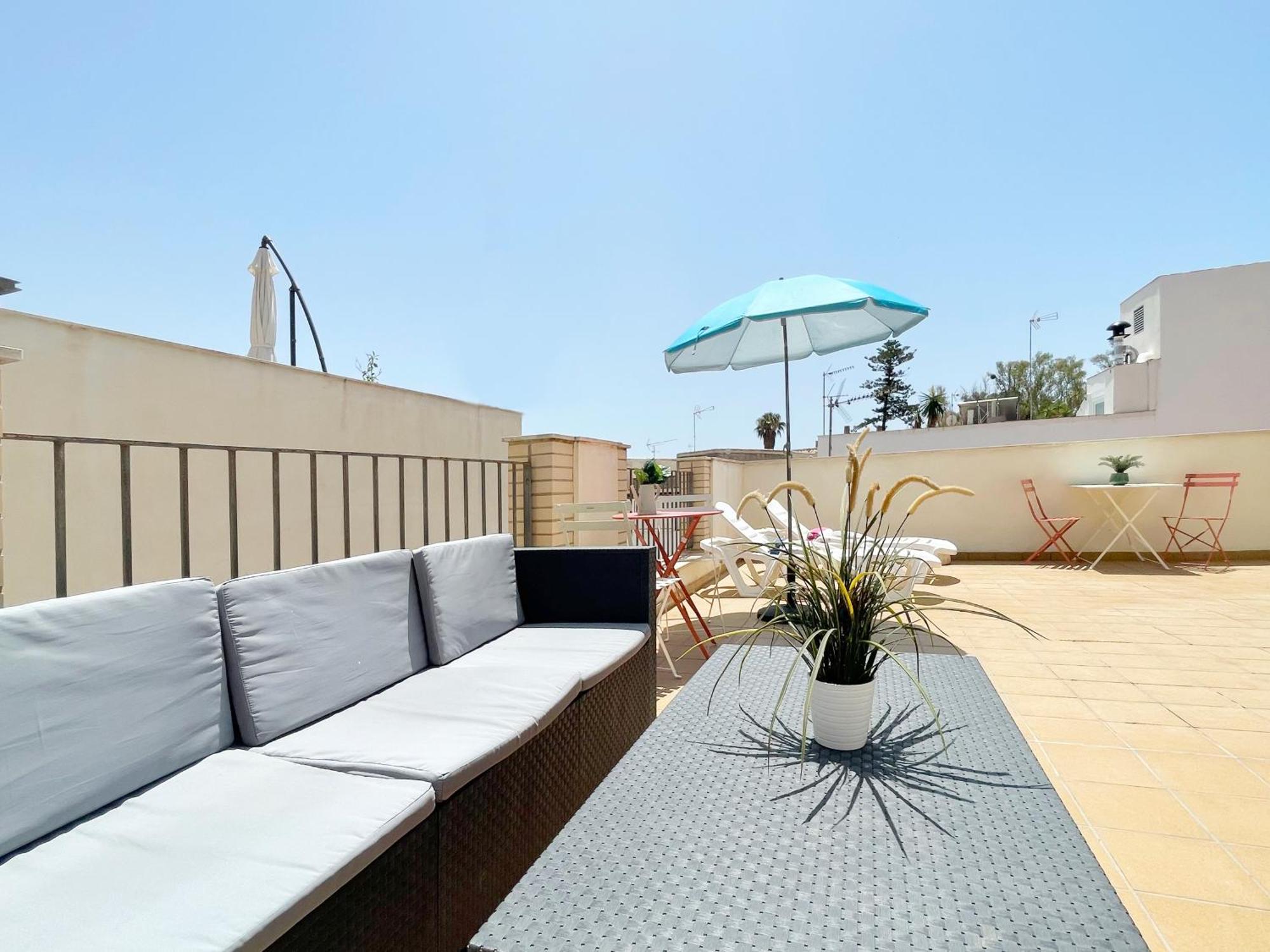Malagadevacaciones - Premium Mendoza Appartement Málaga
